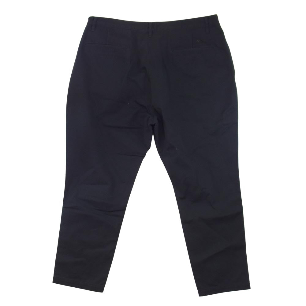 PORTER CLASSIC ポータークラシック ASTAIRE CHINOS アステア テーパード チノ ネイビー系 XXL【中古】
