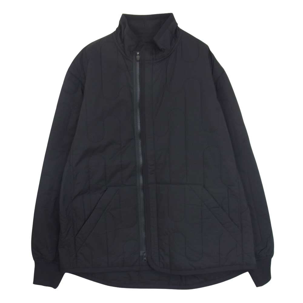 Yohji Yamamoto ヨウジヤマモト Y-3 ワイスリー A2E001 HB3351 M CH2 CLOUD INSULATED LINER JACKET キルティング ライナー ジャケット ブラック系 L【美品】【中古】
