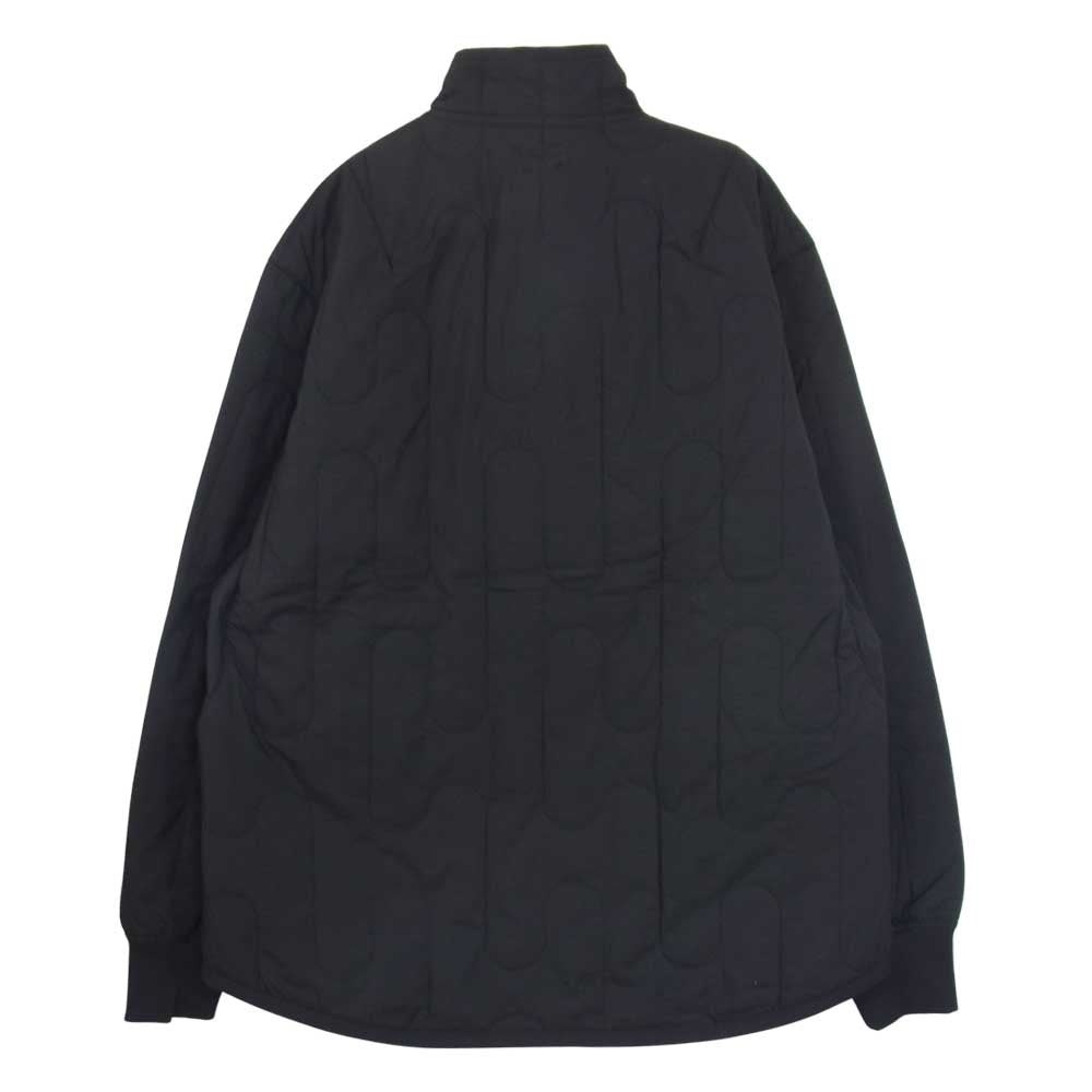 Yohji Yamamoto ヨウジヤマモト Y-3 ワイスリー A2E001 HB3351 M CH2 CLOUD INSULATED LINER JACKET キルティング ライナー ジャケット ブラック系 L【美品】【中古】