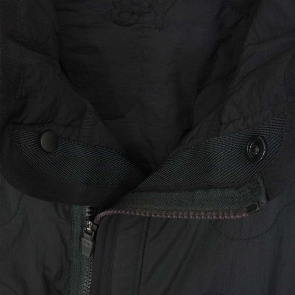 Yohji Yamamoto ヨウジヤマモト Y-3 ワイスリー A2E001 HB3351 M CH2 CLOUD INSULATED LINER JACKET キルティング ライナー ジャケット ブラック系 L【美品】【中古】