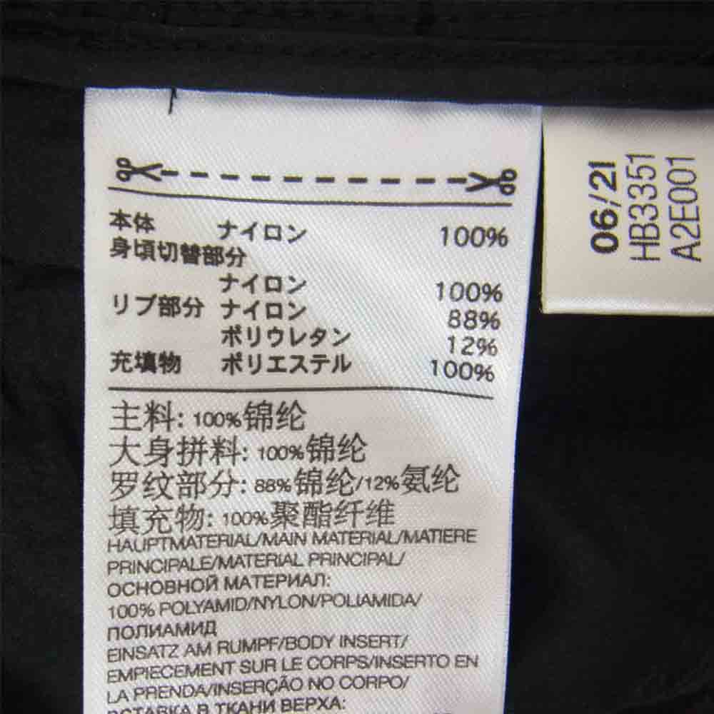 Yohji Yamamoto ヨウジヤマモト Y-3 ワイスリー A2E001 HB3351 M CH2 CLOUD INSULATED LINER JACKET キルティング ライナー ジャケット ブラック系 L【美品】【中古】