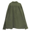 PORTER CLASSIC ポータークラシック 21SS OFFERING CLOTHES SUPER NYLON STRETCH MILITARY SHIRT スーパーナイロン ストレッチ ミリタリーシャツ カーキ系 L【美品】【中古】