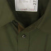 Sacai サカイ 22SS 22-02724M Cotton Weather Shirt コットン ウェザー シャツ カーキ系 4【美品】【中古】