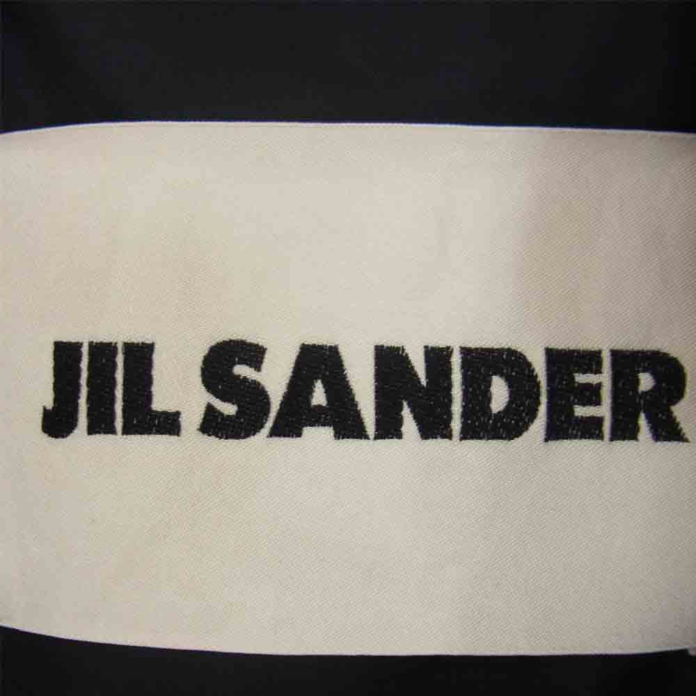 JIL SANDER ジルサンダー 20AW JSMR420833 国内正規品 Lightweight technical jacket ライトウェイト テクニカル 中綿 シャツ ジャケット ブラック系 50【中古】