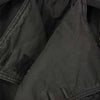 PORTER CLASSIC ポータークラシック 金沢 7周年記念 H/W PATCHWORK PAINT CUSTOM SUPER NYLON MILITARY COAT パッチワーク ペイントカスタム スーパーナイロン ミリタリー コート ブラック系 XXL【美品】【中古】
