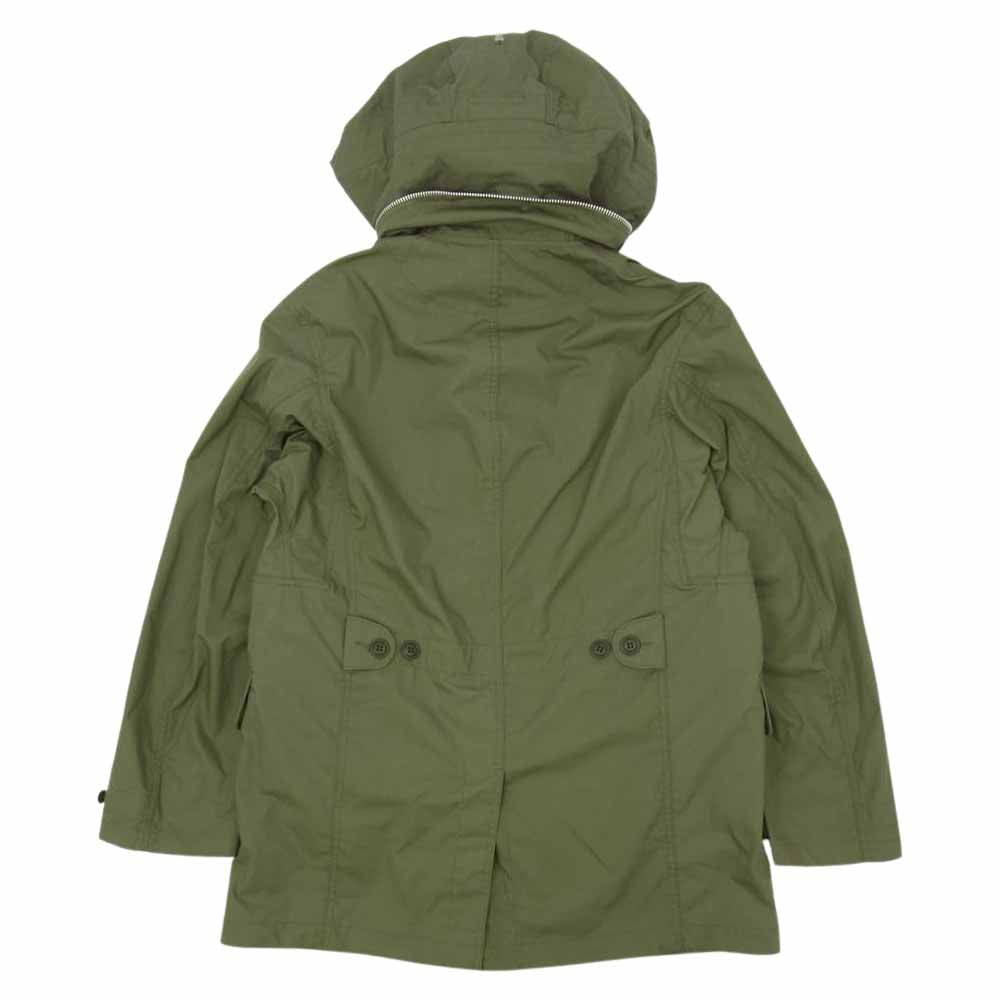 JUNYA WATANABE COMME des GARCONS MAN ジュンヤワタナベコムデギャルソンマン 22SS WI-J035 綿 エステルウェザー ライナー着脱 ミリタリー ジャケット カーキ系 L【美品】【中古】