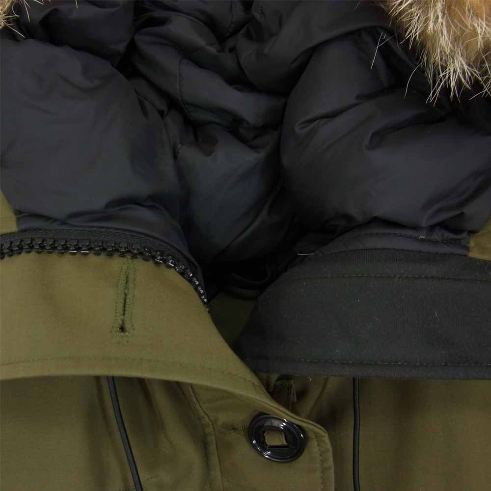 CANADA GOOSE カナダグース 2300JL 国内正規品 サザビーリーグ 2300JL CHARLOTTE PARKA シャーロット ダウン カーキ系 S/P【中古】