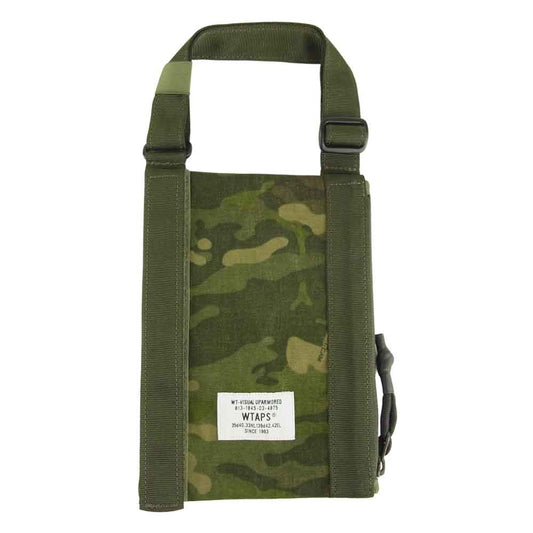 WTAPS ダブルタップス Hangover Pouch ハングオーバー ミリタリー ポーチ カーキ系【中古】