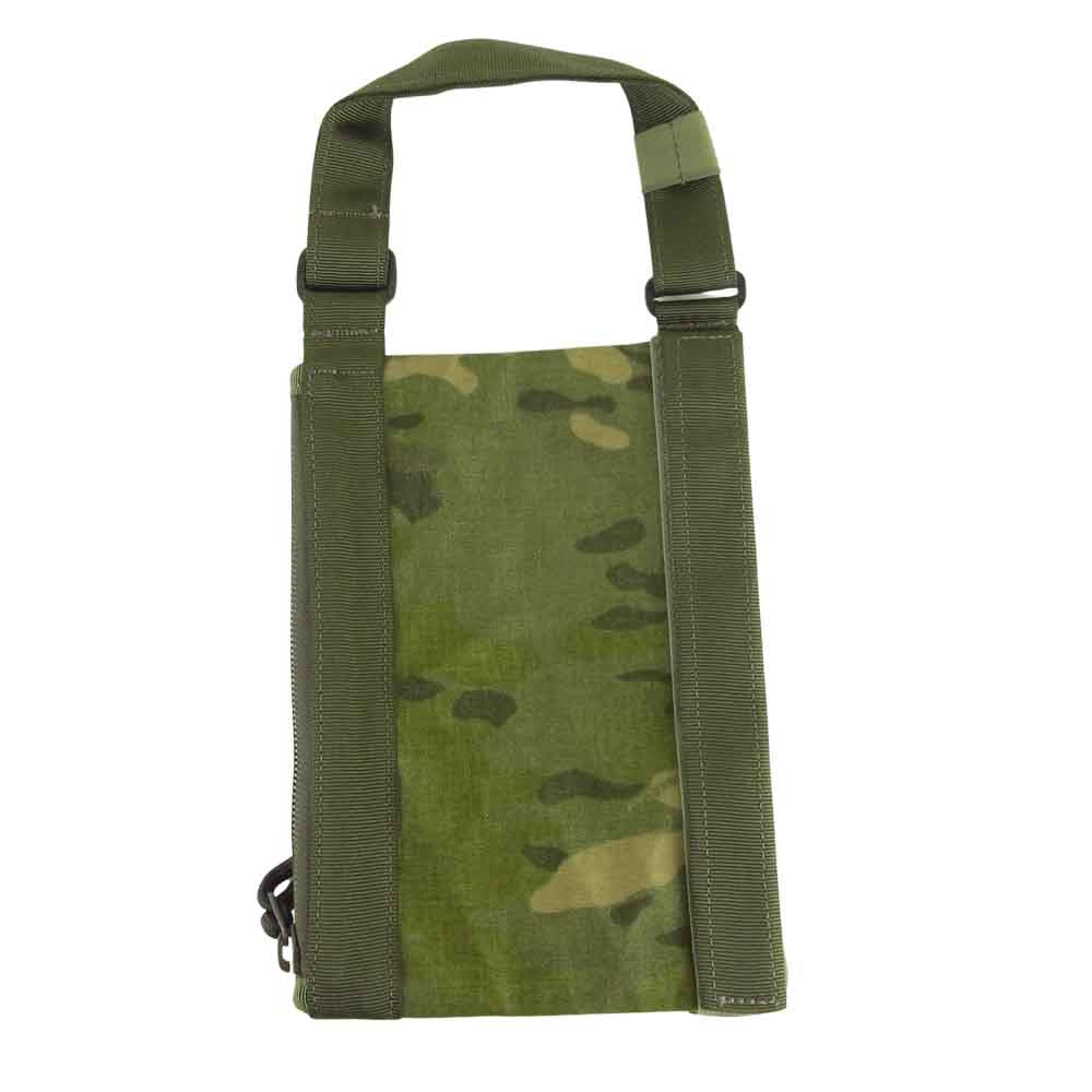 WTAPS ダブルタップス Hangover Pouch ハングオーバー ミリタリー ポーチ カーキ系【中古】