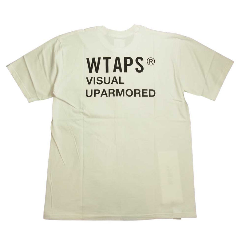 WTAPS ダブルタップス 20SS 201PCDT-ST12S DCLXVI Tシャツ ホワイト系 3【美品】【中古】