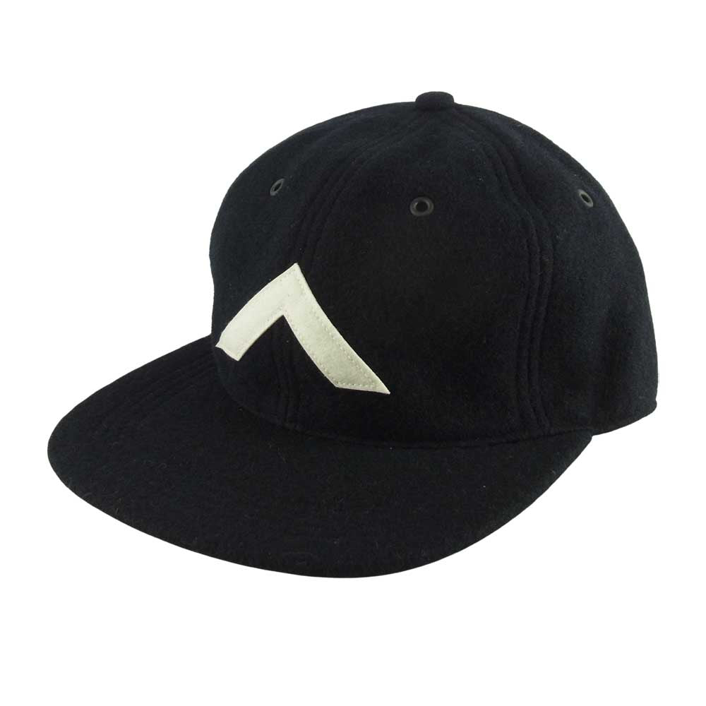 WTAPS ダブルタップス 20AW 202HCDT-HT06 T-6H 6パネル ベースボールキャップ ウールキャップ ネイビー系【美品】【中古】