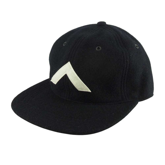 WTAPS ダブルタップス 20AW 202HCDT-HT06 T-6H 6パネル ベースボールキャップ ウールキャップ ネイビー系【美品】【中古】