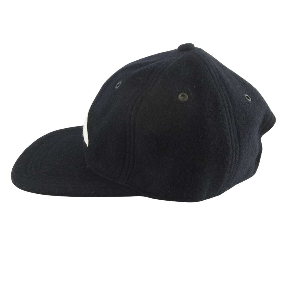 WTAPS ダブルタップス 20AW 202HCDT-HT06 T-6H 6パネル ベースボールキャップ ウールキャップ ネイビー系【美品】【中古】