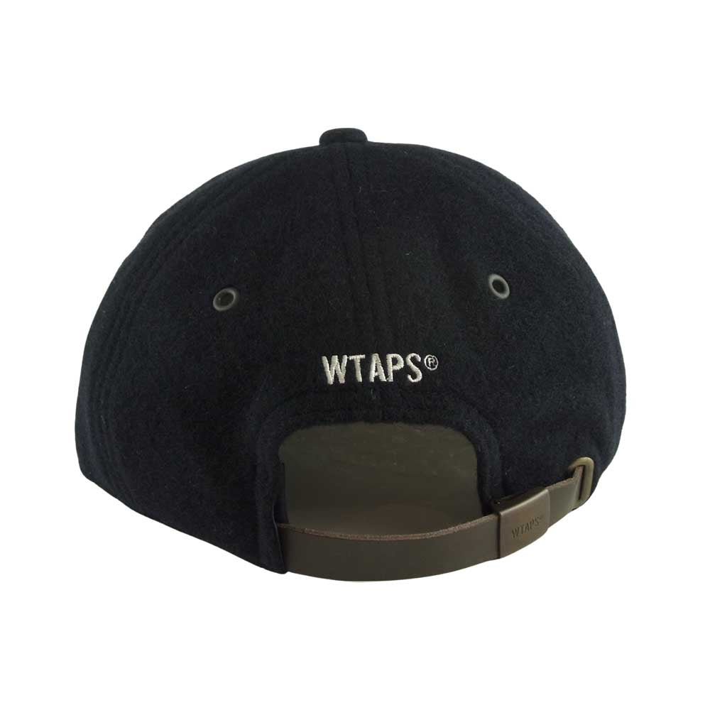 WTAPS ダブルタップス 20AW 202HCDT-HT06 T-6H 6パネル ベースボールキャップ ウールキャップ ネイビー系【美品】【中古】