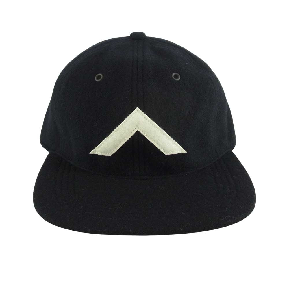 WTAPS ダブルタップス 20AW 202HCDT-HT06 T-6H 6パネル ベースボールキャップ ウールキャップ ネイビー系【美品】【中古】