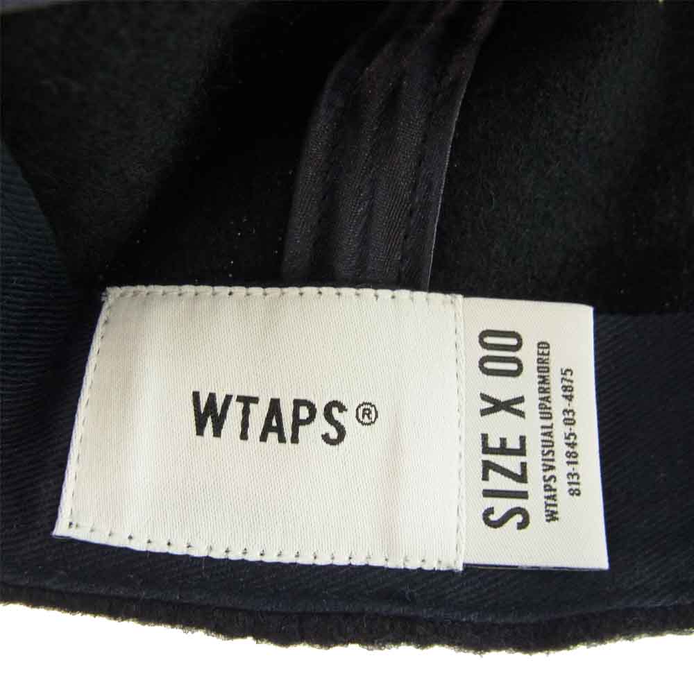 WTAPS ダブルタップス 20AW 202HCDT-HT06 T-6H 6パネル ベースボールキャップ ウールキャップ ネイビー系【美品】【中古】