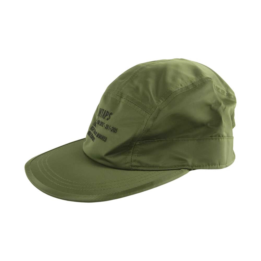 WTAPS ダブルタップス 20SS 201HCDT-HT09 CAP.NYLON.TWILL ナイロン ツイル キャップ カーキ系 F【極上美品】【中古】