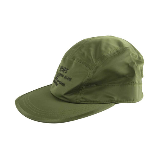 WTAPS ダブルタップス 20SS 201HCDT-HT09 CAP.NYLON.TWILL ナイロン ツイル キャップ カーキ系 F【極上美品】【中古】