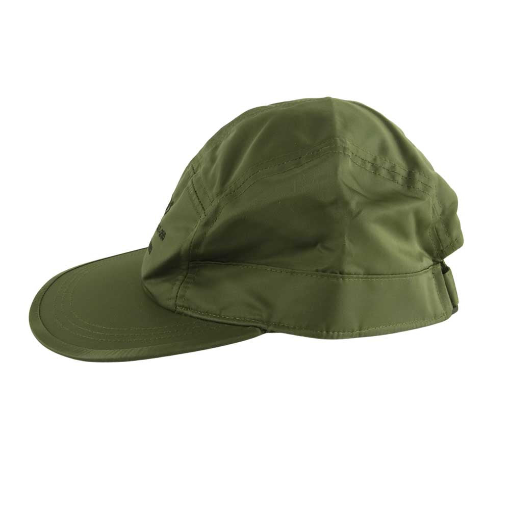 WTAPS ダブルタップス 20SS 201HCDT-HT09 CAP.NYLON.TWILL ナイロン ツイル キャップ カーキ系 F【極上美品】【中古】