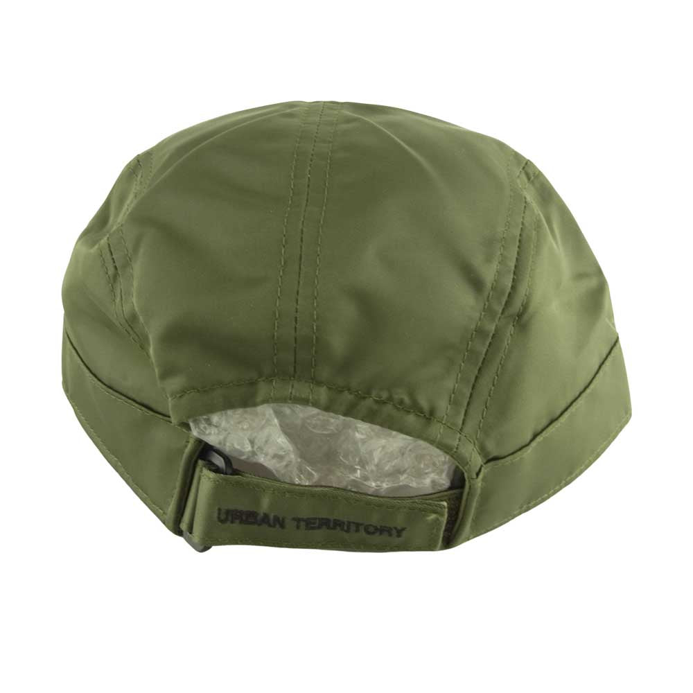 WTAPS ダブルタップス 20SS 201HCDT-HT09 CAP.NYLON.TWILL ナイロン ツイル キャップ カーキ系 F【極上美品】【中古】