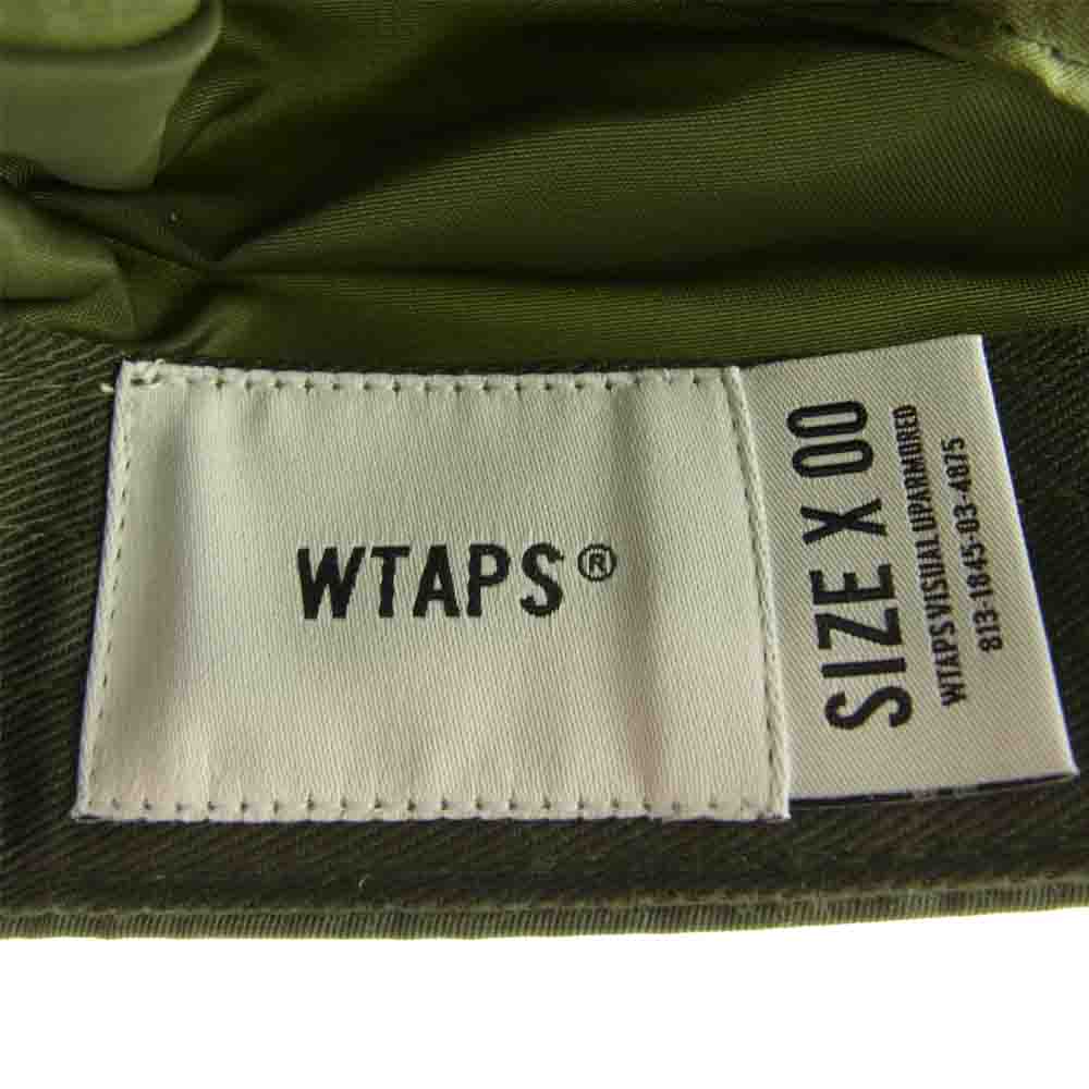 WTAPS ダブルタップス 20SS 201HCDT-HT09 CAP.NYLON.TWILL ナイロン ツイル キャップ カーキ系 F【極上美品】【中古】