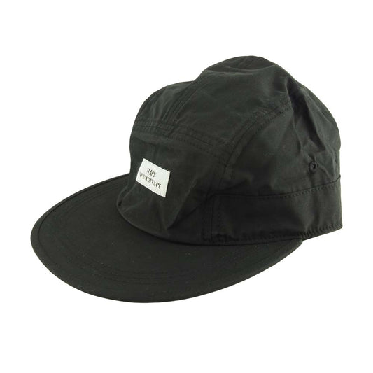 WTAPS ダブルタップス 20AW 202HCDT-HT10 CAP NYCO.TUSSAH キャップ ブラック系 F【極上美品】【中古】