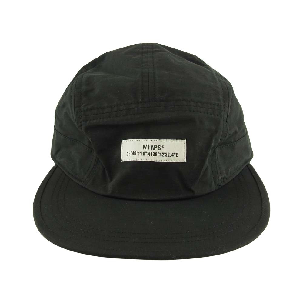 WTAPS ダブルタップス 20AW 202HCDT-HT10 CAP NYCO.TUSSAH キャップ ブラック系 F【極上美品】【中古】