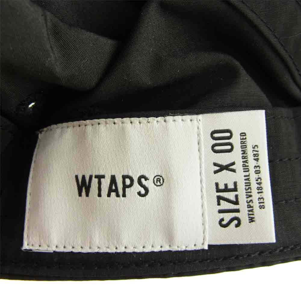 WTAPS ダブルタップス 20AW 202HCDT-HT10 CAP NYCO.TUSSAH キャップ ブラック系 F【極上美品】【中古】