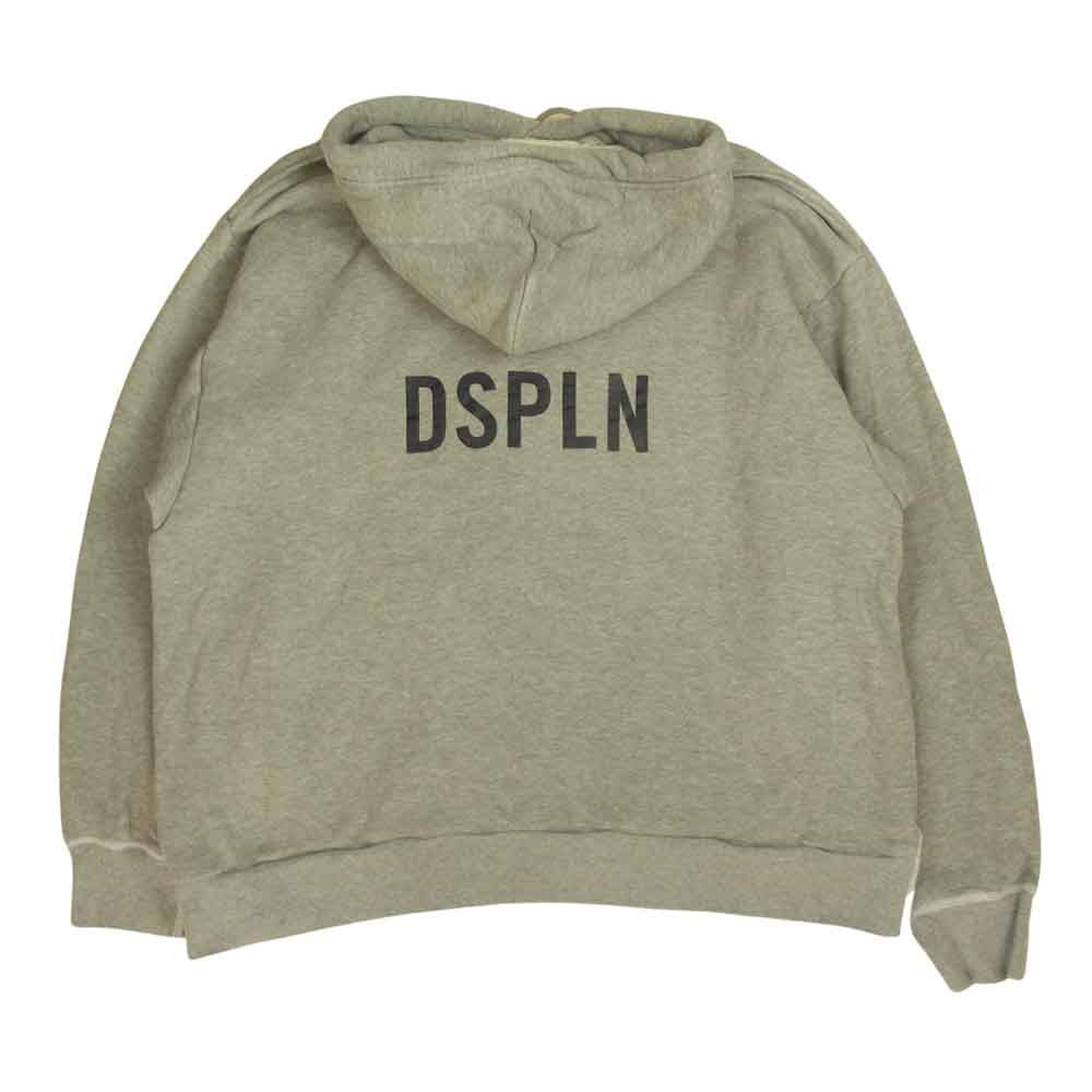 WTAPS ダブルタップス 21AW 212ATDT-CSM29 ACADEMY HOODED COTTON スウェット パーカー グレー系 3【中古】