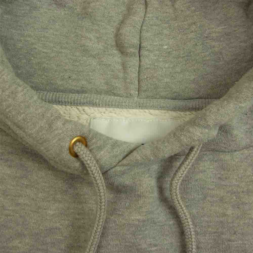 WTAPS ダブルタップス 21AW 212ATDT-CSM29 ACADEMY HOODED COTTON スウェット パーカー グレー系 3【中古】