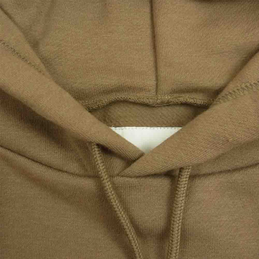 WTAPS ダブルタップス 20AW 202ATDT-CSM19 LLW HOODED スウェット パーカー ブラウン系 3【美品】【中古】
