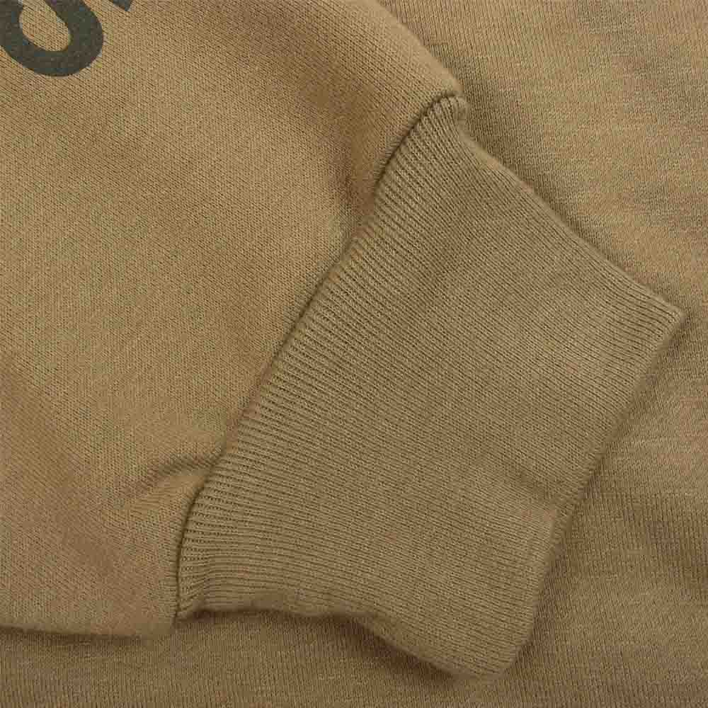 WTAPS ダブルタップス 20AW 202ATDT-CSM19 LLW HOODED スウェット パーカー ブラウン系 3【美品】【中古】