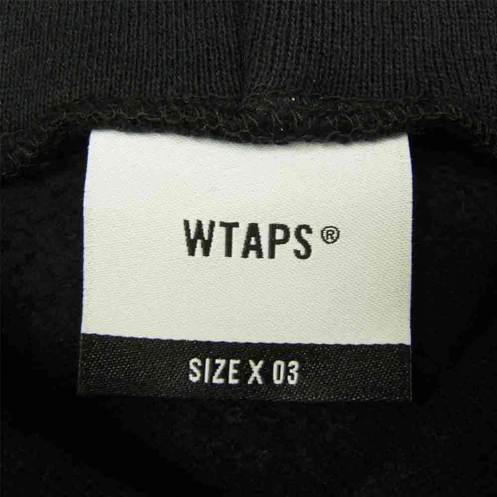 WTAPS ダブルタップス 20AW MMXX SCREEN SWEAT HOODIE スウェット パーカー ブラック系 3【中古】