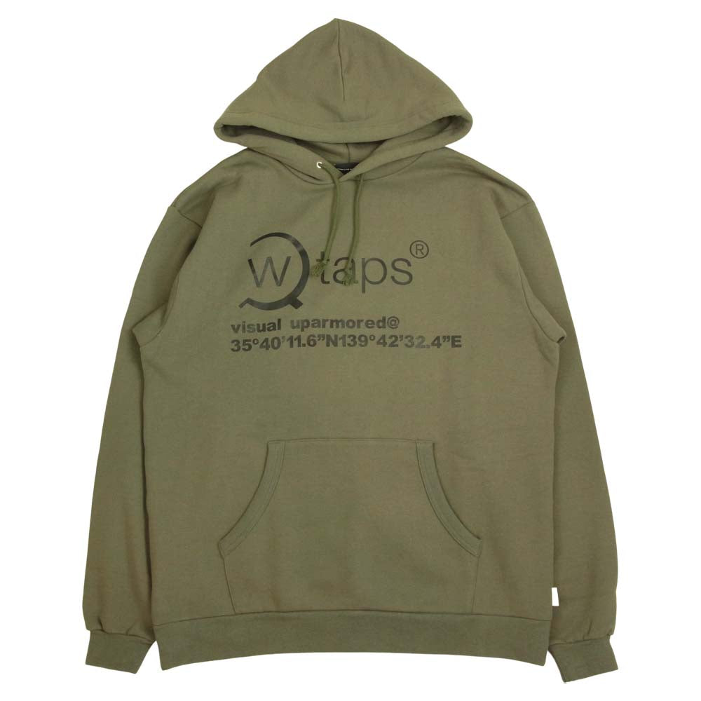 WTAPS ダブルタップス 20AW 202ATDT-HP03S OG HOODED スウェット