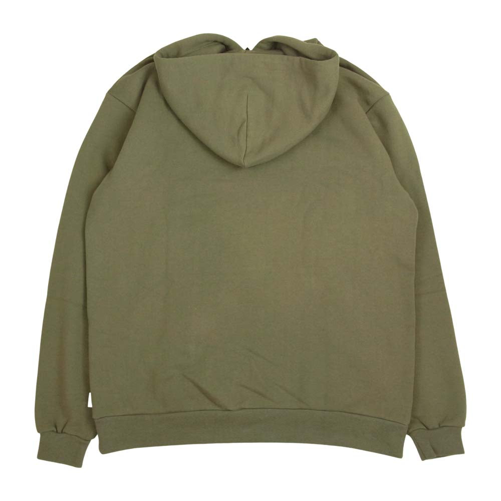 WTAPS ダブルタップス 20AW 202ATDT-HP03S OG HOODED スウェット パーカー オリーブ系 3【新古品】【未使用】【中古】
