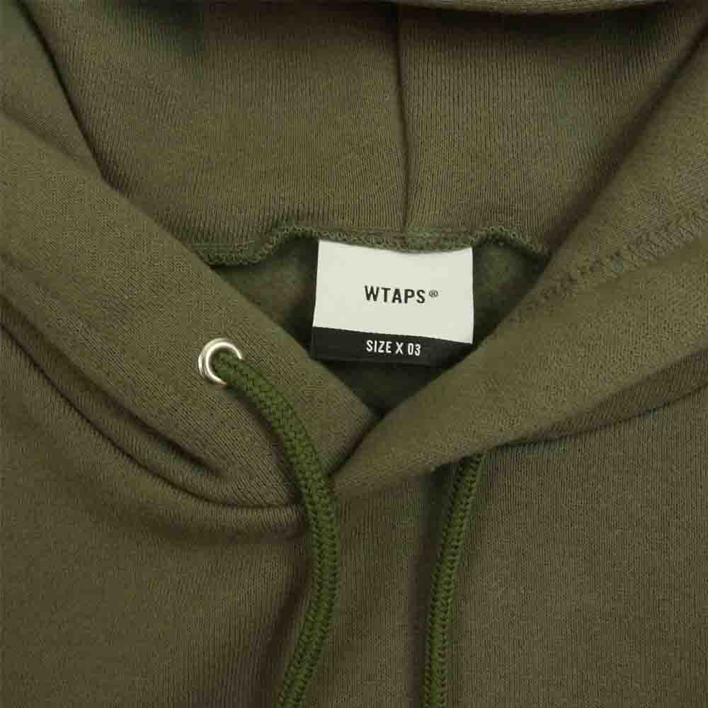 WTAPS ダブルタップス 20AW 202ATDT-HP03S OG HOODED スウェット ...
