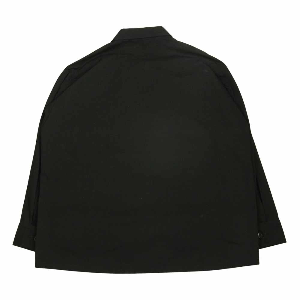 WTAPS ダブルタップス 20AW 202WVDT-SHM01 JUNGLE LS/NYCO RIPSTOP CORDURA ジャングル リップストップ コーデュラ ミリタリー ジャケット ブラック系 2【美品】【中古】