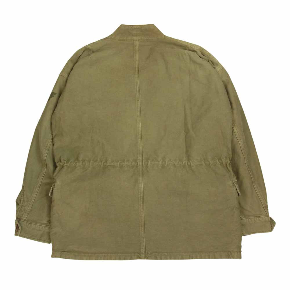 VISVIM ビズビム 0118205013030 SANJURO BENNY JKT サンジュウロウ ベニー ジャケット カーキ系 3【美品】【中古】