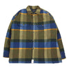 DESCENDANT ディセンダント 212TQDS-JKM02 CLAIRTON PLAID JACKET プレイド 裏キルティング ウール チェック ジャケット マルチカラー系 3【美品】【中古】