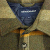 DESCENDANT ディセンダント 212TQDS-JKM02 CLAIRTON PLAID JACKET プレイド 裏キルティング ウール チェック ジャケット マルチカラー系 3【美品】【中古】