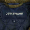 DESCENDANT ディセンダント 212TQDS-JKM02 CLAIRTON PLAID JACKET プレイド 裏キルティング ウール チェック ジャケット マルチカラー系 3【美品】【中古】