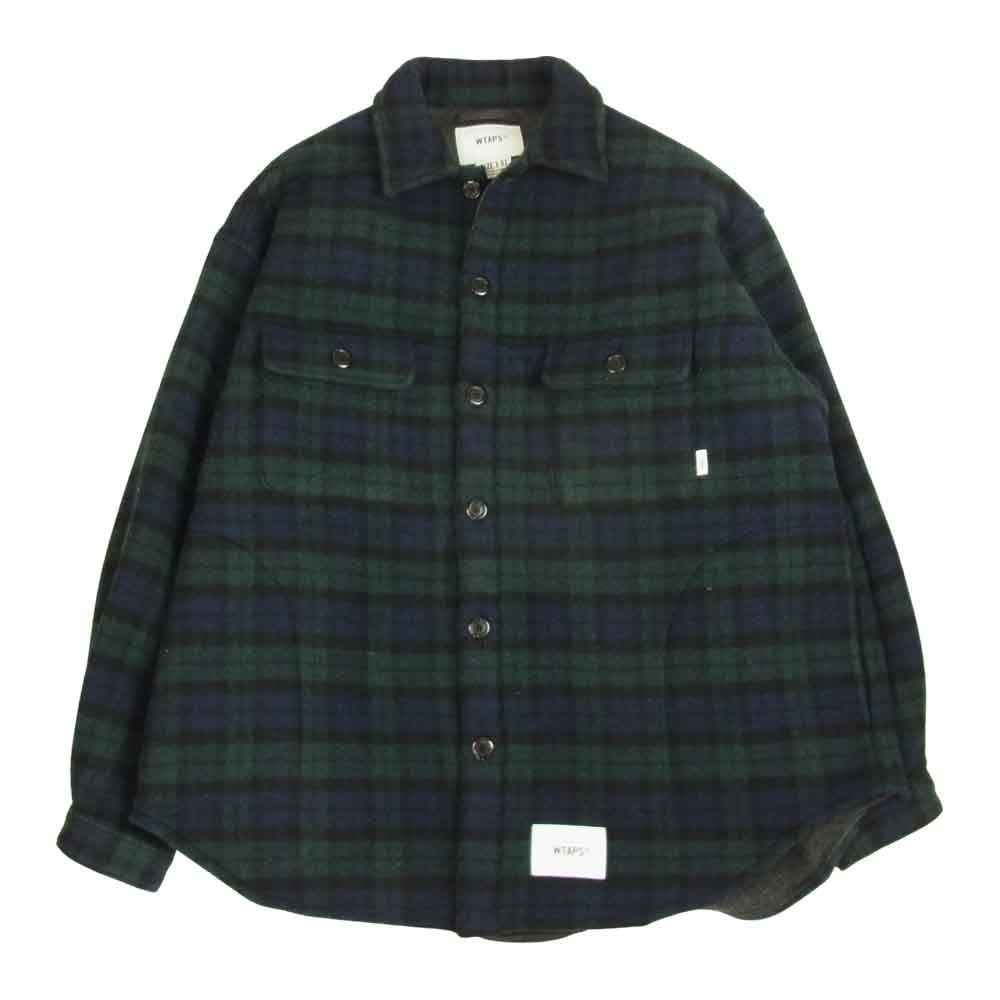 WTAPS ダブルタップス 212WVDT-JKM02 WCPO 02 JACKET WOPO