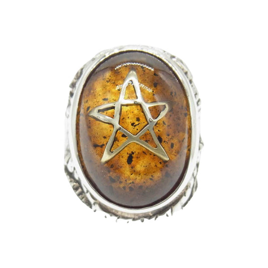 ALEX STREETER アレックスストリーター エンジェルハート リング シルバー系【中古】