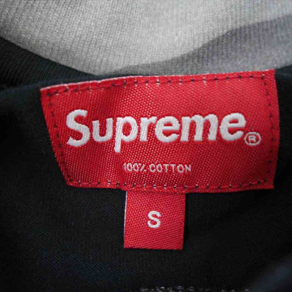 Supreme シュプリーム 22SS layered s/s top レイヤー Tシャツ ブラック系 S【極上美品】【中古】