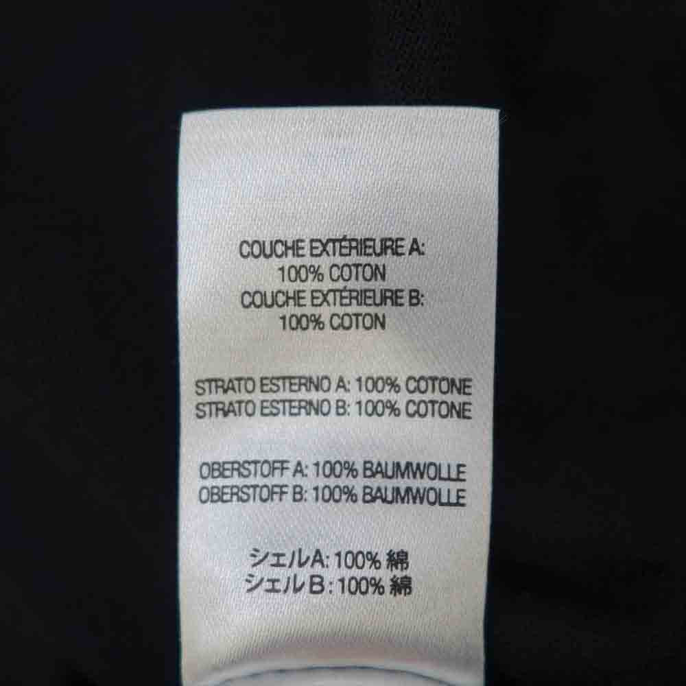 Supreme シュプリーム 22SS layered s/s top レイヤー Tシャツ ブラック系 S【極上美品】【中古】