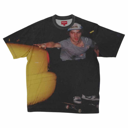 Supreme シュプリーム 22SS dash snow s/s top ダッシュ スノー Tシャツ マルチカラー系 S【美品】【中古】