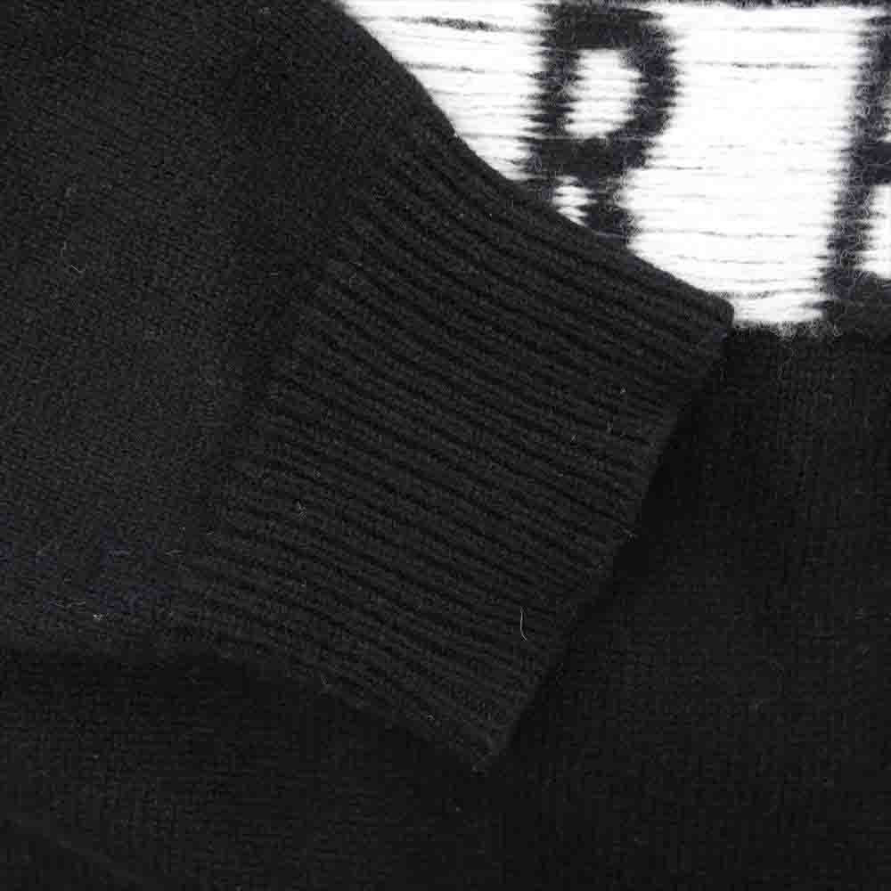 Supreme シュプリーム 21SS Inside Out Logo Sweater インサイドアウト ロゴ セーター ブラック系 S【中古】