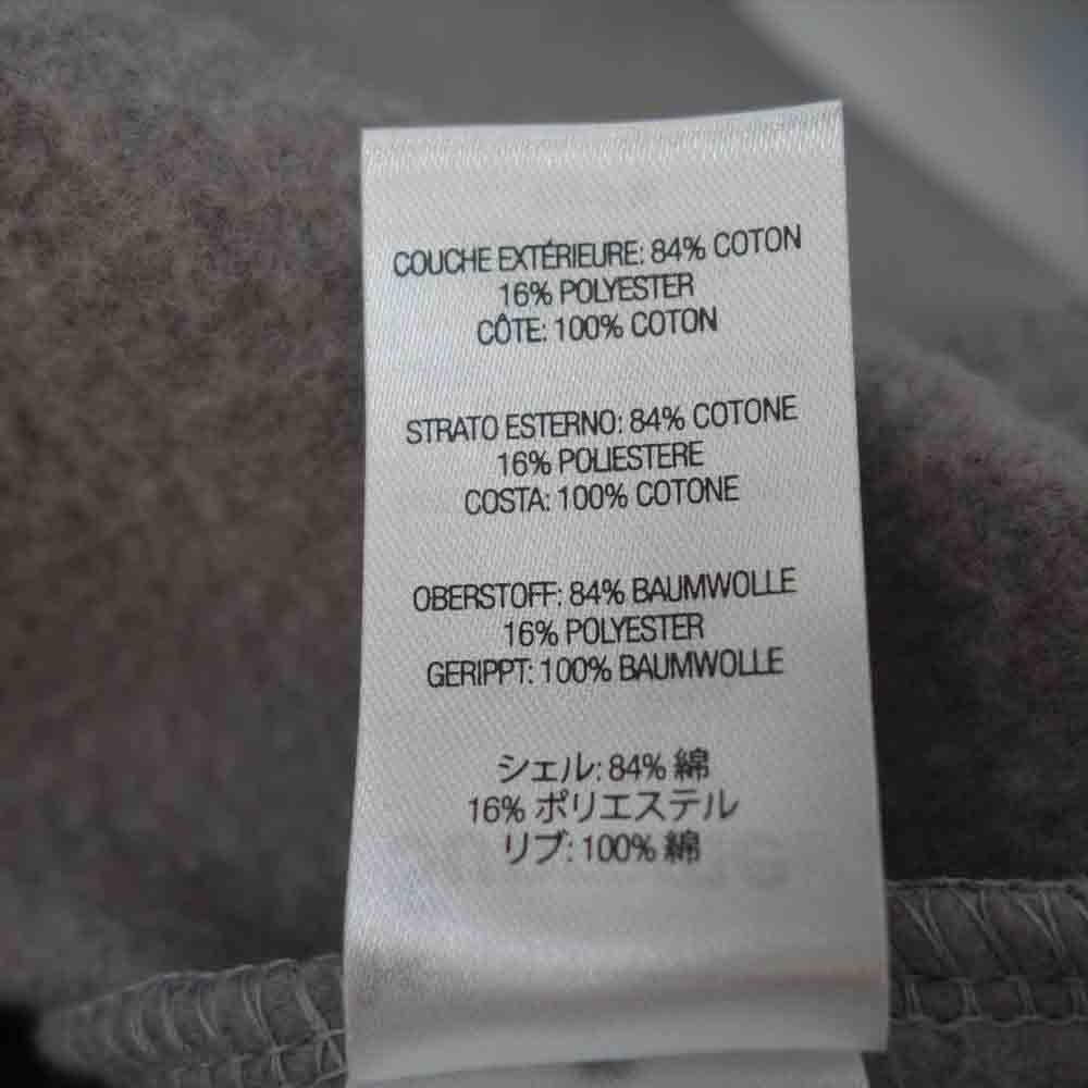 Supreme シュプリーム 21AW Small Box Crewneck スモール ボックス ロゴ クルーネック スウェット グレー系 L【極上美品】【中古】