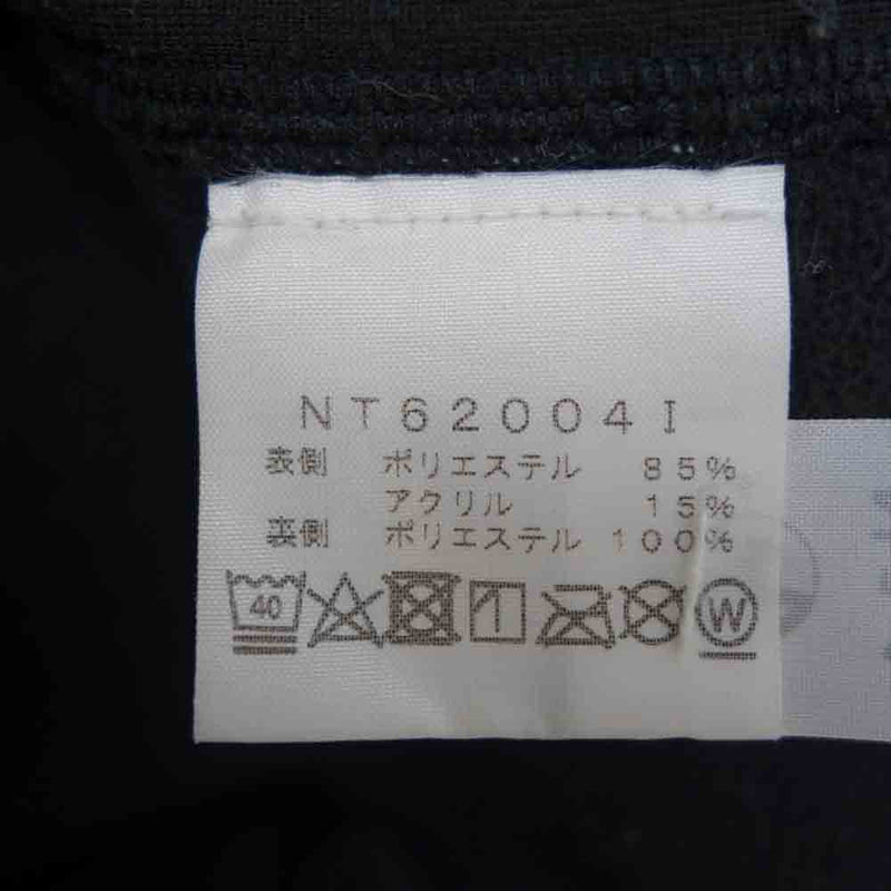 Supreme シュプリーム 20AW NT62004I The North Face S Logo Hooded Fleece Jacket ノースフェイス Sロゴ フーデッド フリース ジャケット ブラック系 S【中古】