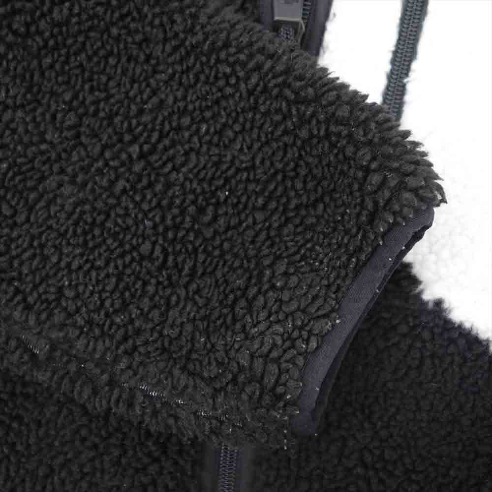 Supreme シュプリーム 20AW NT62004I The North Face S Logo Hooded Fleece Jacket ノースフェイス Sロゴ フーデッド フリース ジャケット ブラック系 S【中古】